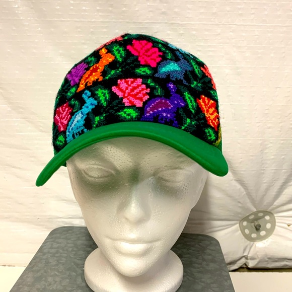 unbranded Accessories Crossstitch Needlepoint Trucker Style Hat